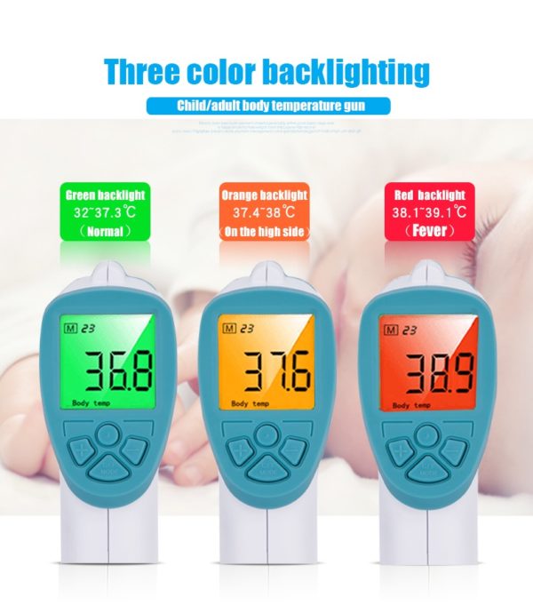 How to Use Temperature Gun, Infrared Digital Thermometer for Fever