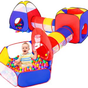 kids ball pit play tunnel