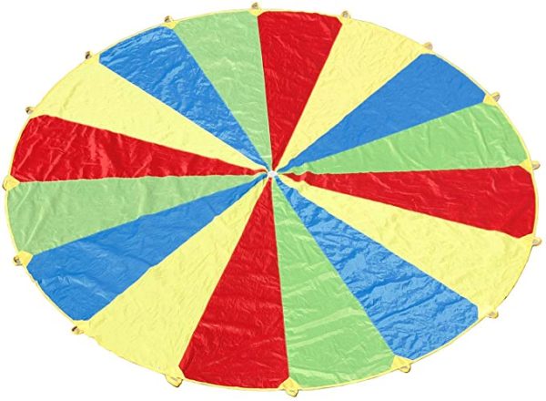 kids outdoor parachute