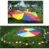 kids outdoor parachute