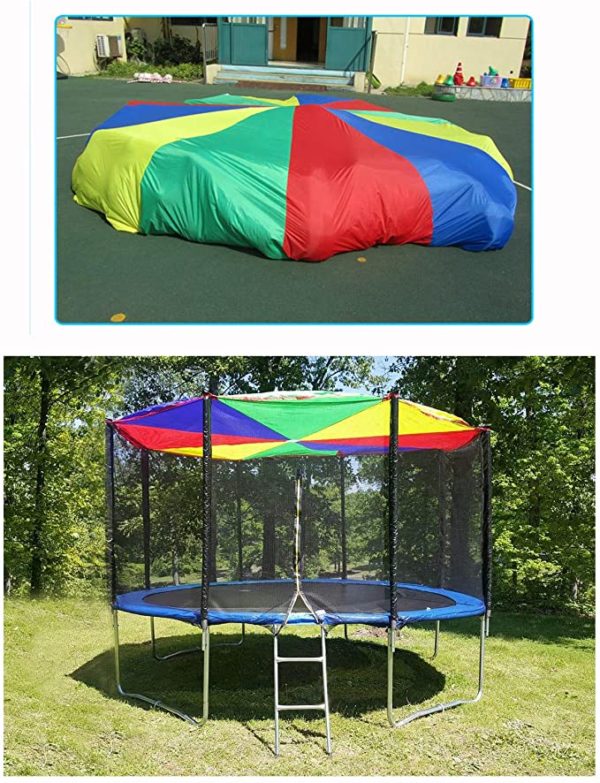 kids outdoor parachute