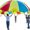 kids outdoor parachute