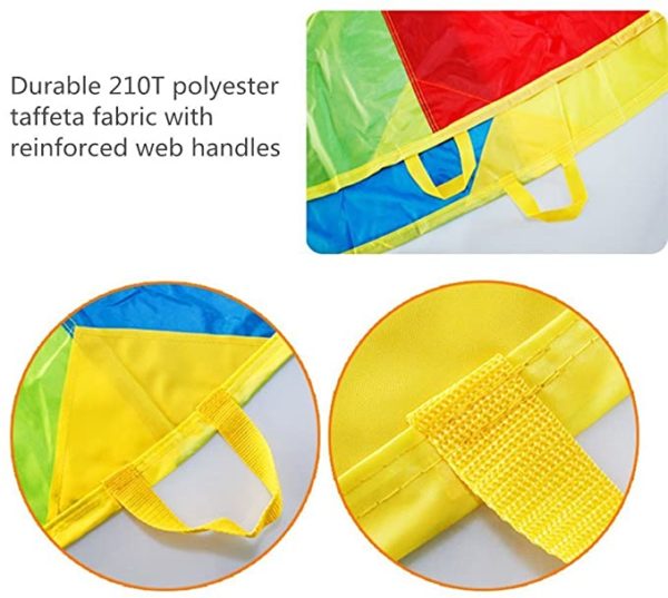 kids outdoor parachute