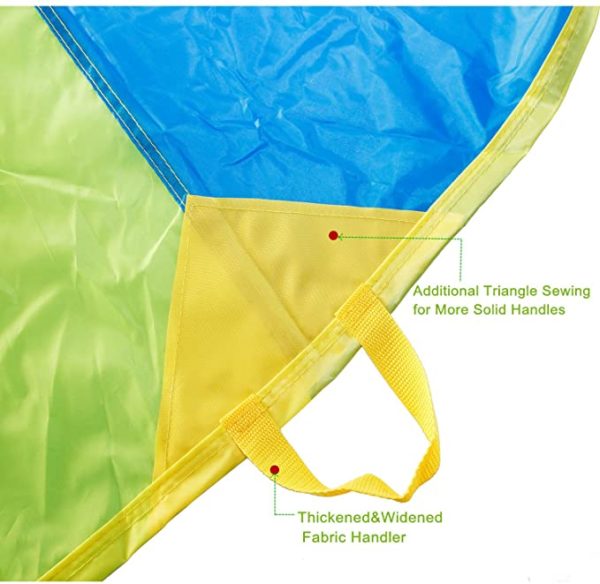 kids outdoor parachute