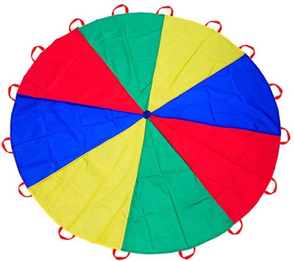 kids outdoor parachute