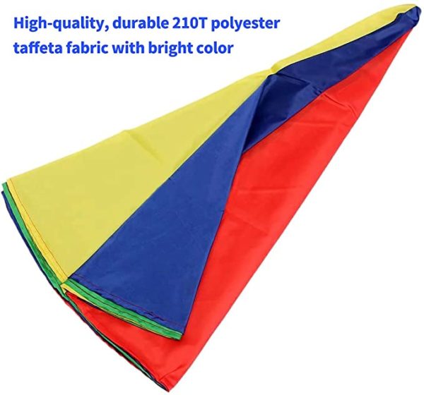 kids outdoor parachute