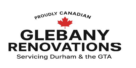 Glebany Renovations — Proudly Canadian. Servicing Durham & the GTA.